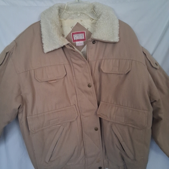 Mens Brown Winter Coat - Picture 1 of 7